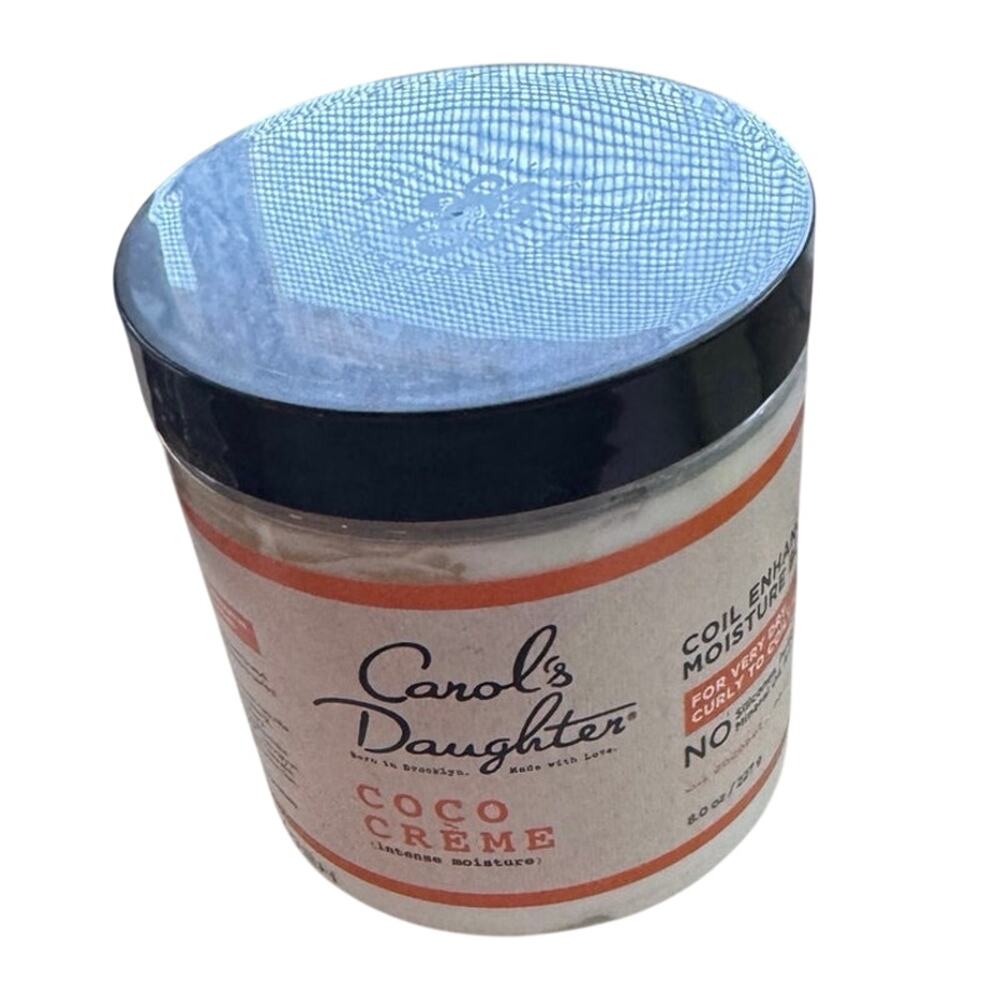 CAROL’S DAUGHTER Coco Crème Curl Shaping Cream Gel 8 oz New with Tag / Sealed